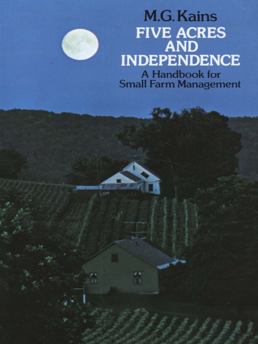 Title details for Five Acres and Independence by Maurice G. Kains - Available